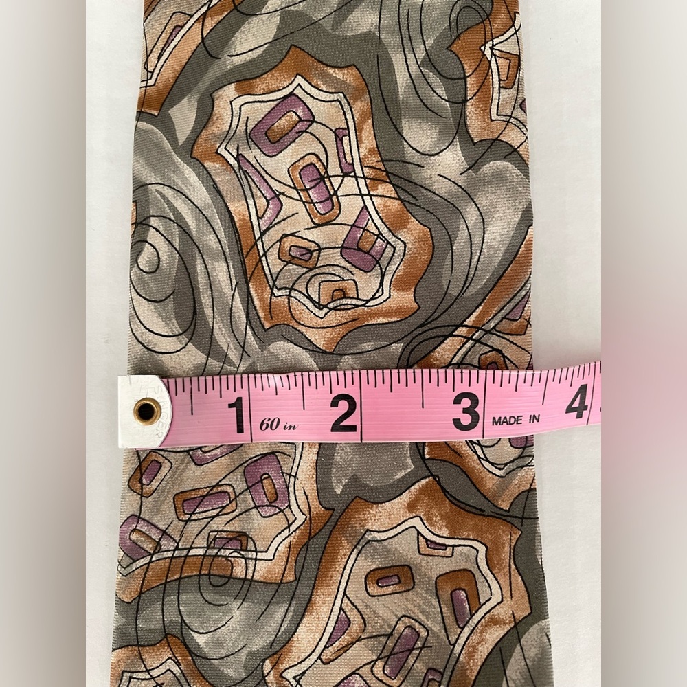 Christian Dior Monsieur Silk Ties Bundle- Multicolor Geometric Designs - Picture 6 of 13